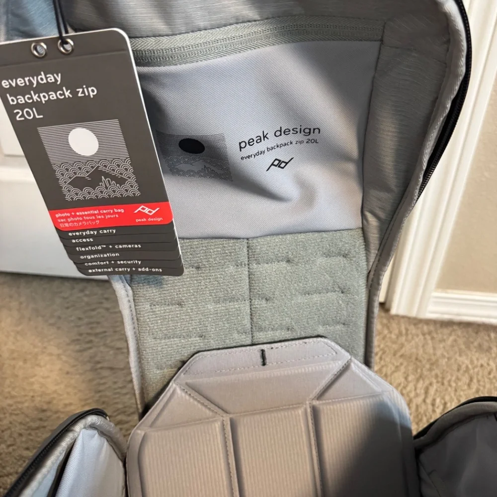 Peak Design Everyday Photo Backpack 20L, Ash
